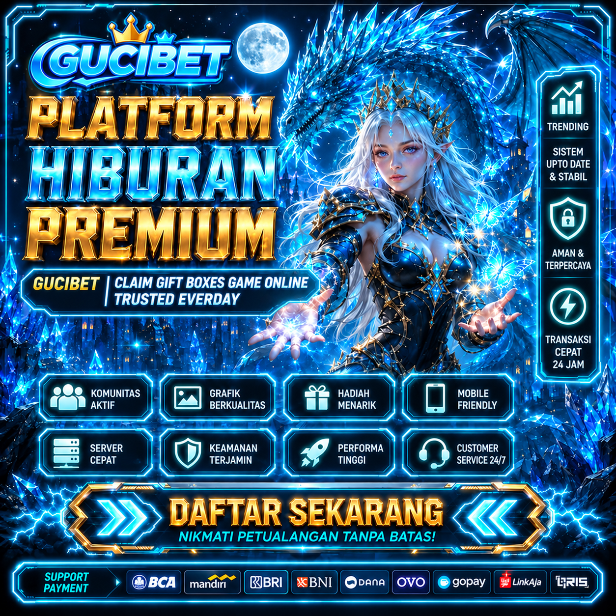 GUCIBET | CLAIM GIFT BOXES GAME ONLINE TRUSTED EVERDAY